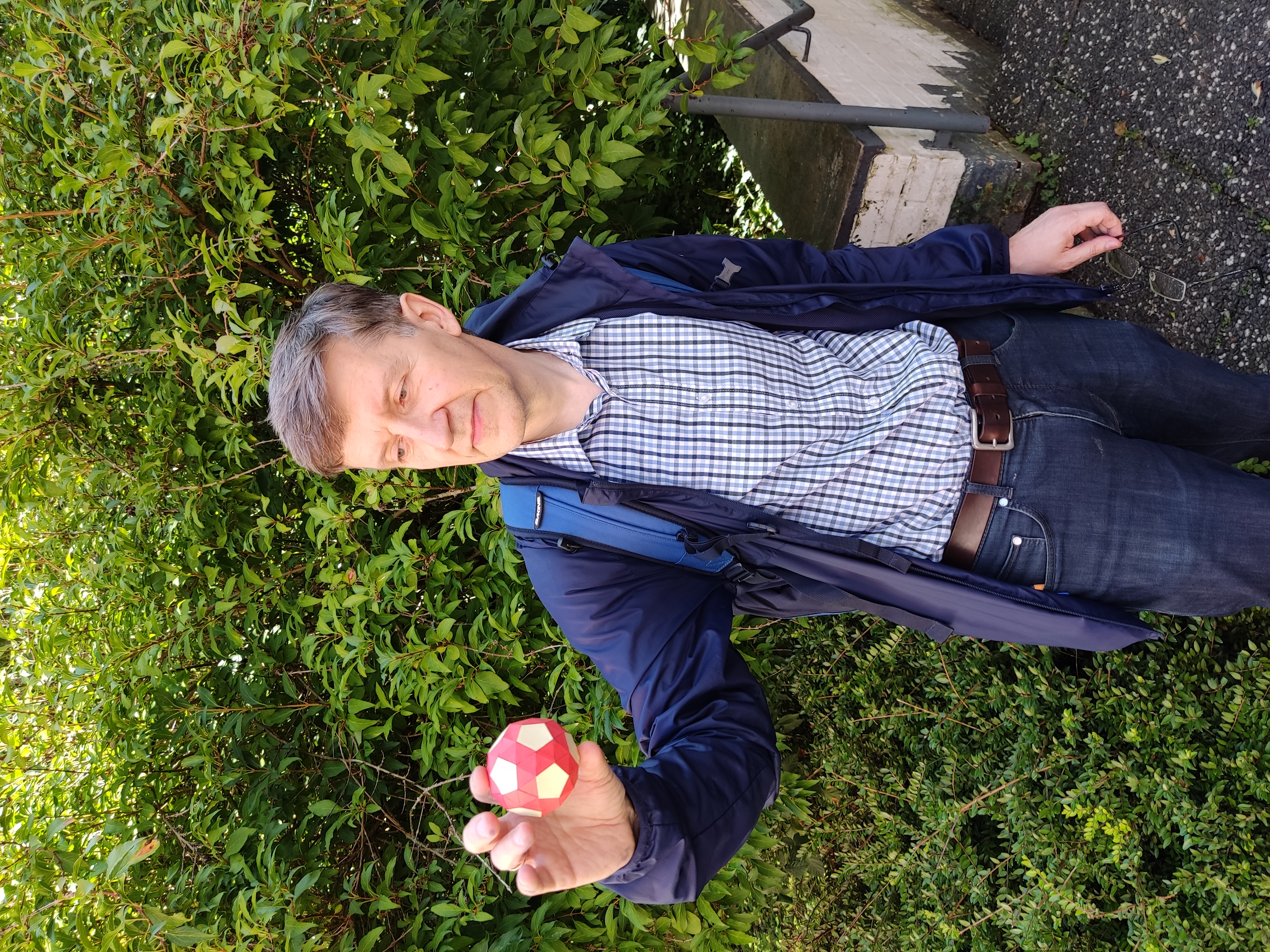 Professer Dr. Oleg Bogopolski, Heinrich-Heine-Universität